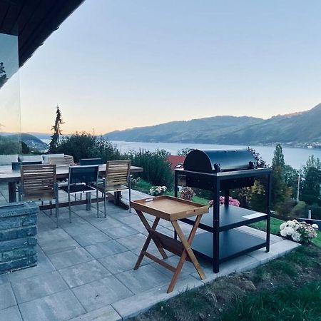 Krattigen Lakeview Little House מראה חיצוני תמונה