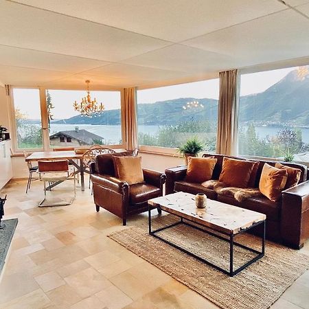 Krattigen Lakeview Little House מראה חיצוני תמונה