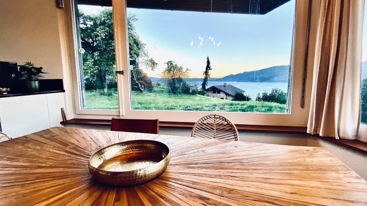 Krattigen Lakeview Little House מראה חיצוני תמונה
