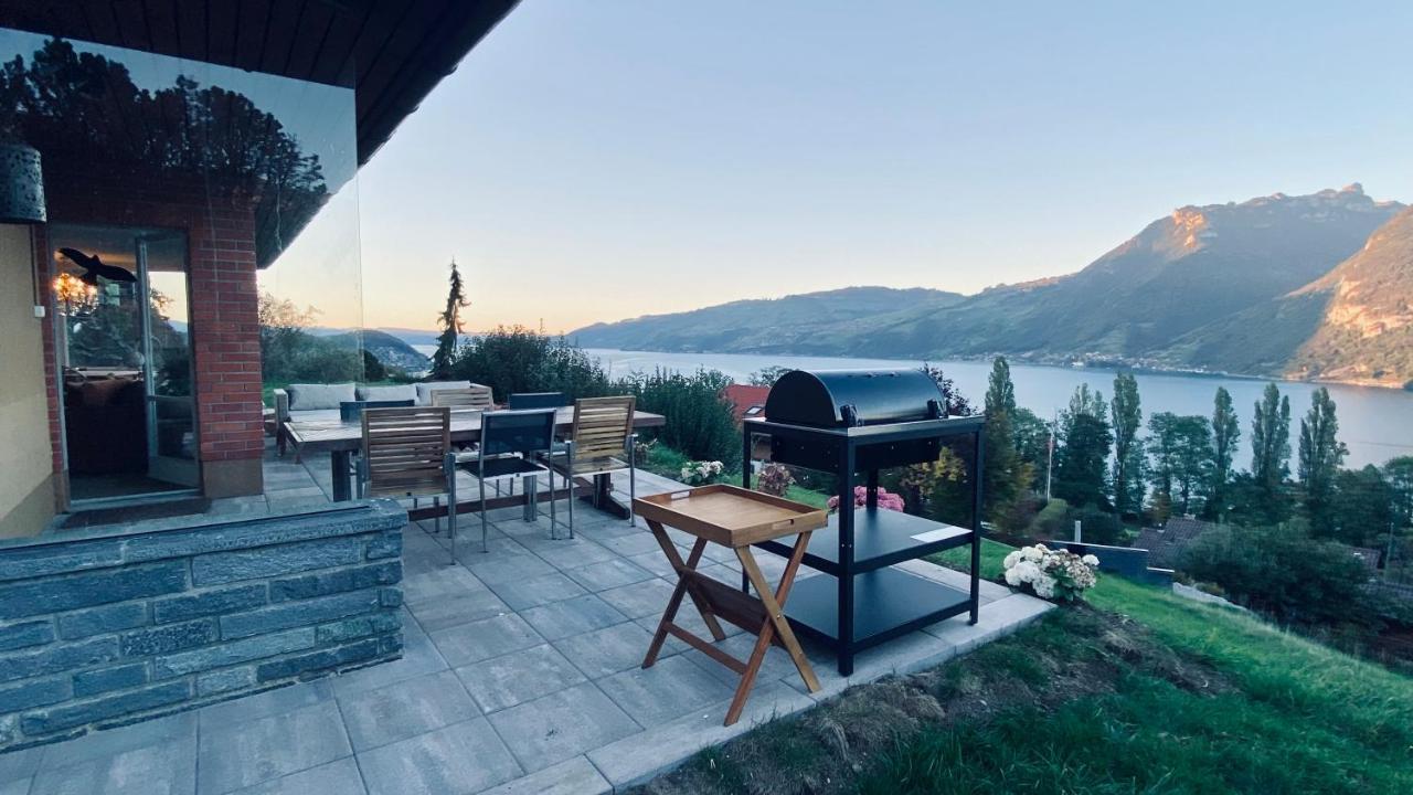 Krattigen Lakeview Little House מראה חיצוני תמונה