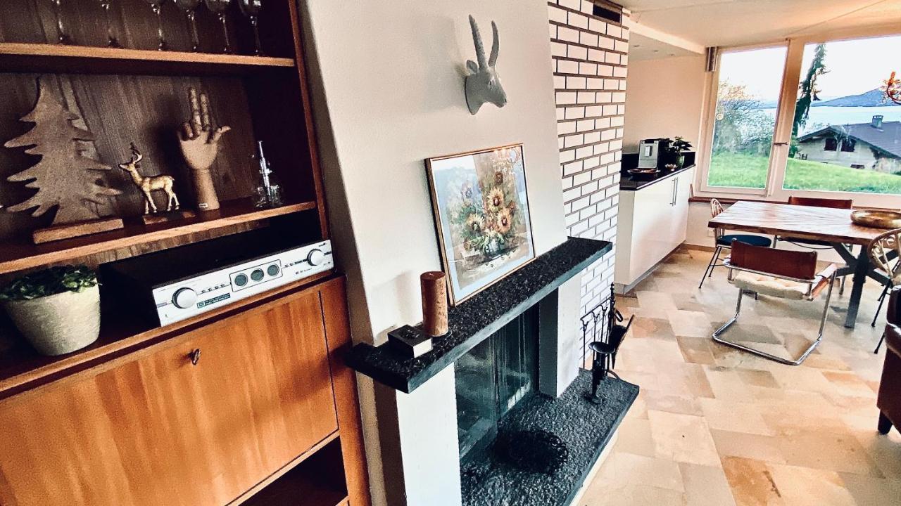 Krattigen Lakeview Little House מראה חיצוני תמונה